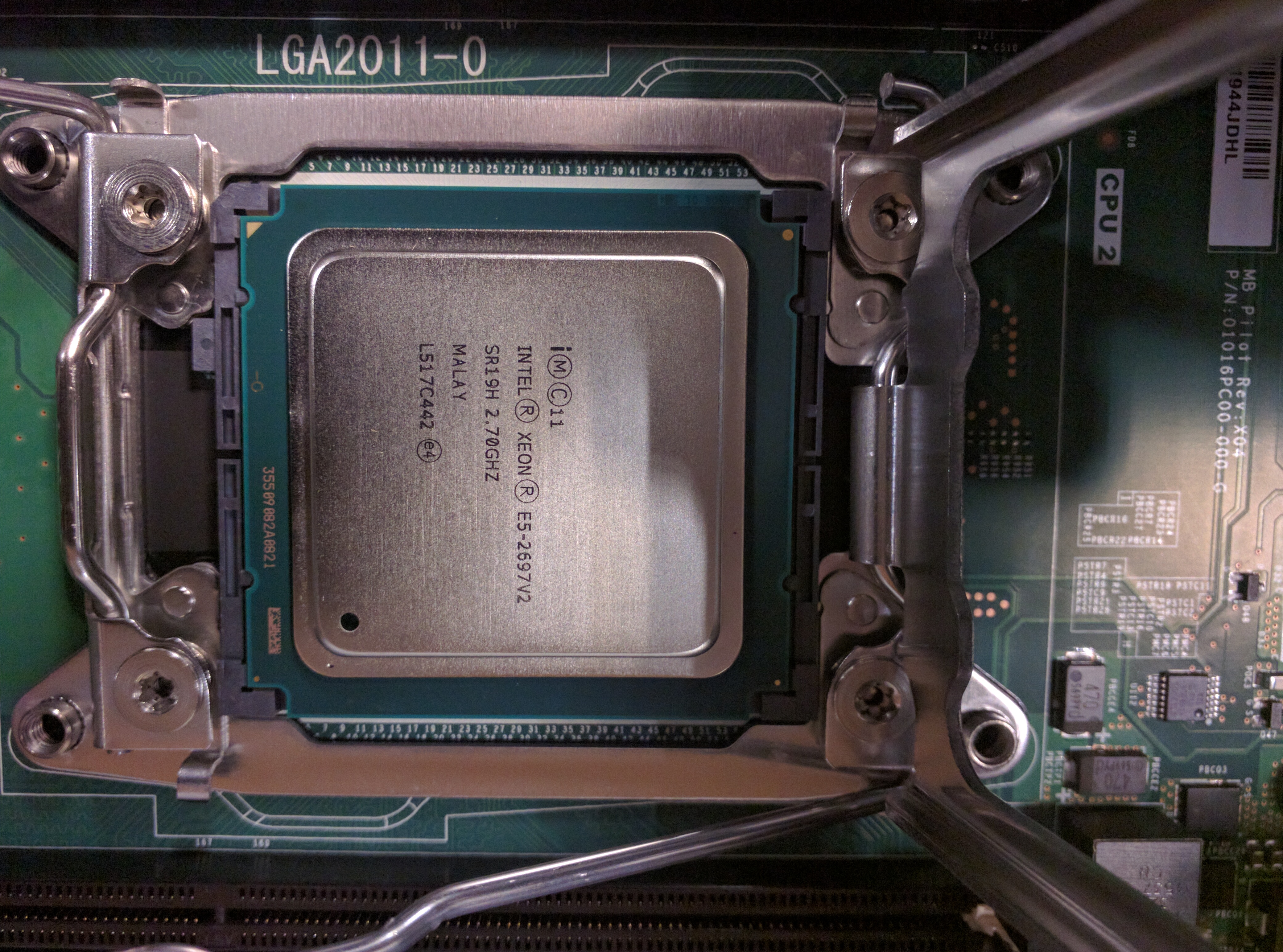 CPU part
